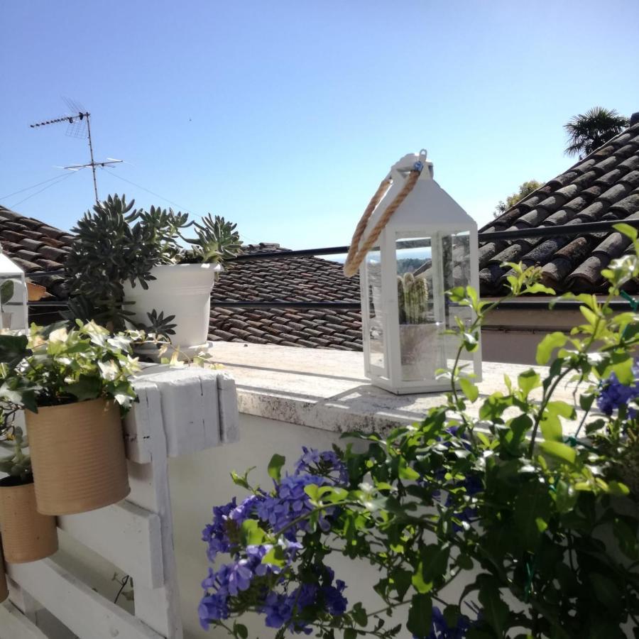 B&B Porta Girone Civitanova Alta Eksteriør bilde