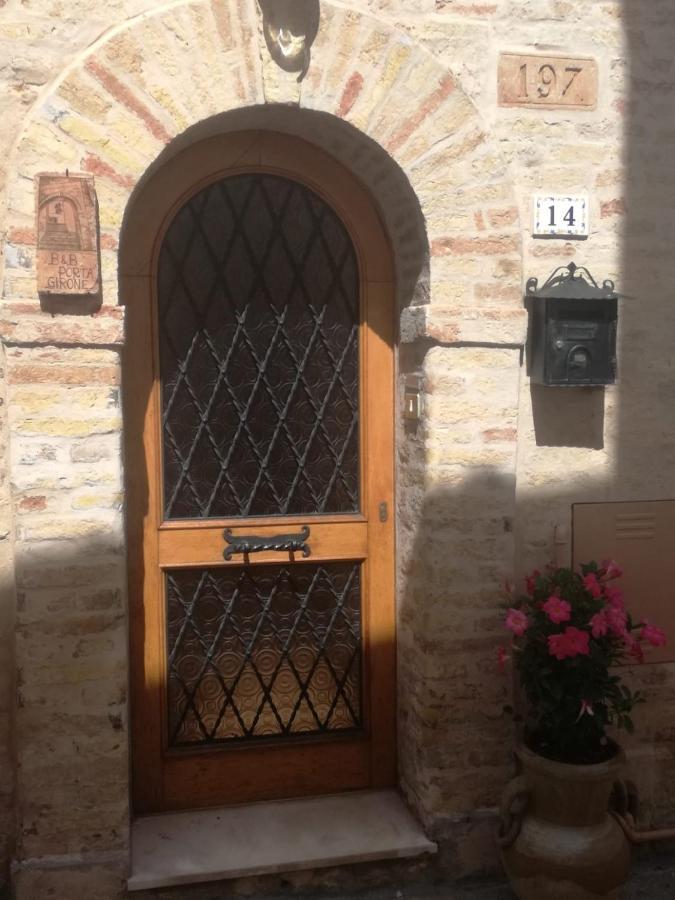 B&B Porta Girone Civitanova Alta Eksteriør bilde